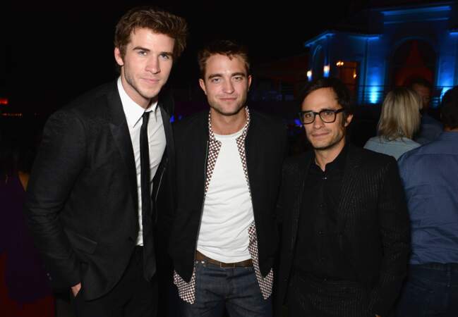 Robert Pattinson, Liam Hemsworth et Gabriel Gael Bernal