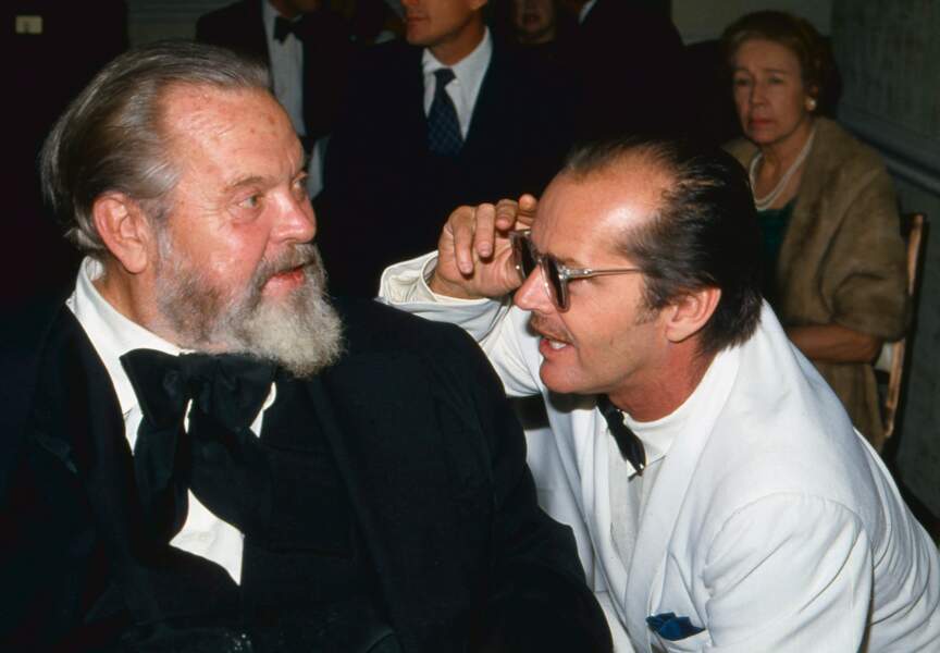 Petite discussion entre Orson Welles et Jack Nicholson (1977)