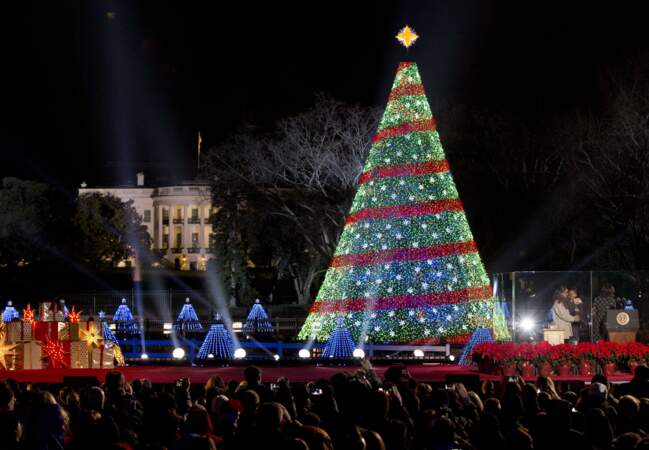 Sapin de Noël à la Maison Blanche