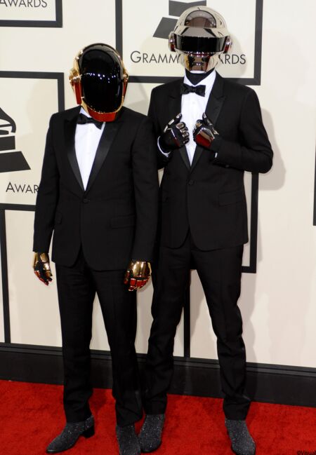 Daft Punk, grands gagnants de la soirée.
