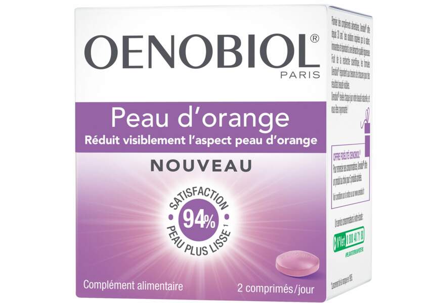 Oenobiol, Peau d'orange, 16,90€