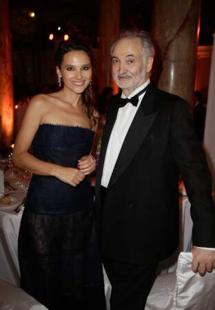 Virginie Ledoyen et Jacques Attali président la soirée Planet Finance, ou comment allier glamour et business
