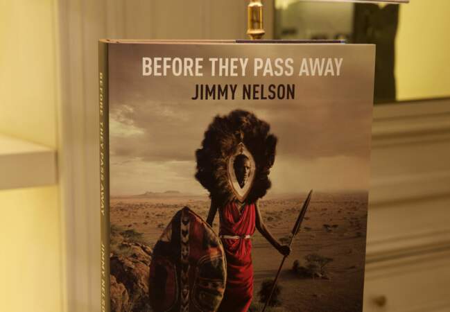 Le dernier livre signé Jimmy Nelson