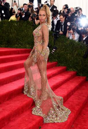 Beyoncé en Givenchy 