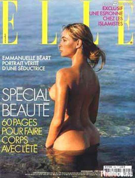 En 2013, Emmanuelle Béart fait la couverture de Elle. Les ventes explosent, le numéro devient collector