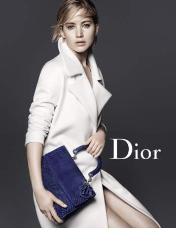 Jennifer Lawrence pour Dior