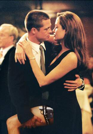 Brad Pitt et Angelina Jolie, rencontrés sur Mr & Mrs Smith