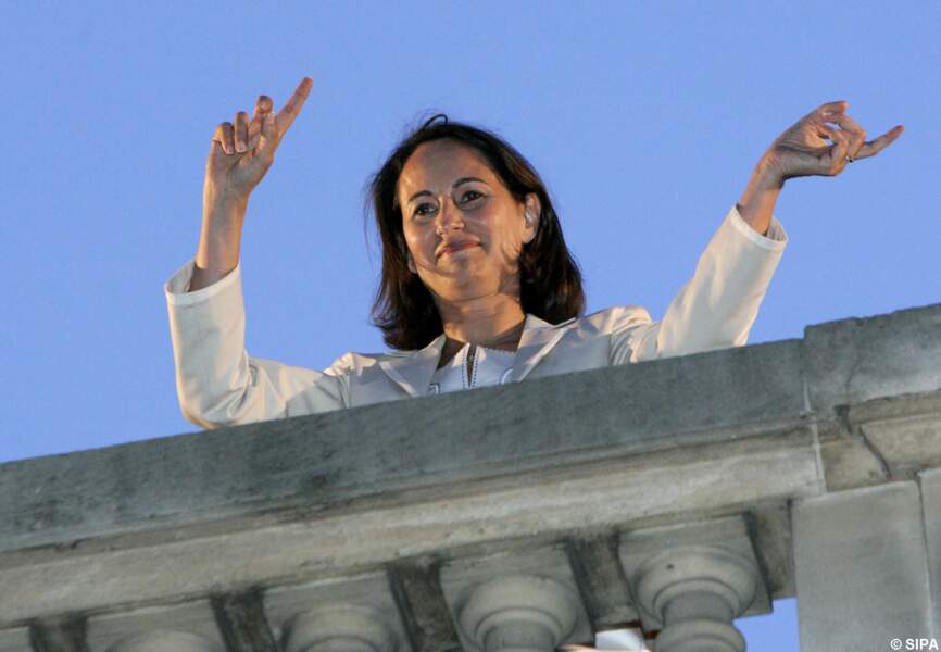 Battue à l'élection présidentielle de 2007, Ségolène Royal donne rendez-vous aux électeurs du PS