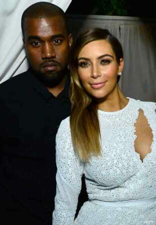 Kanye West et Kim Kardashian, si mariage il y a, ce sera au château de Versailles.