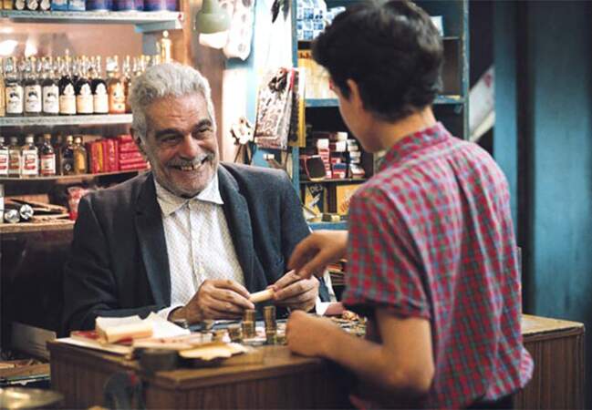 "Monsieur Ibrahim et es fleurs du Coran" (2002) avec Pierre Boulanger
