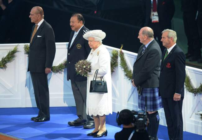 Elisabeth II aux Commonwealth Games 2014