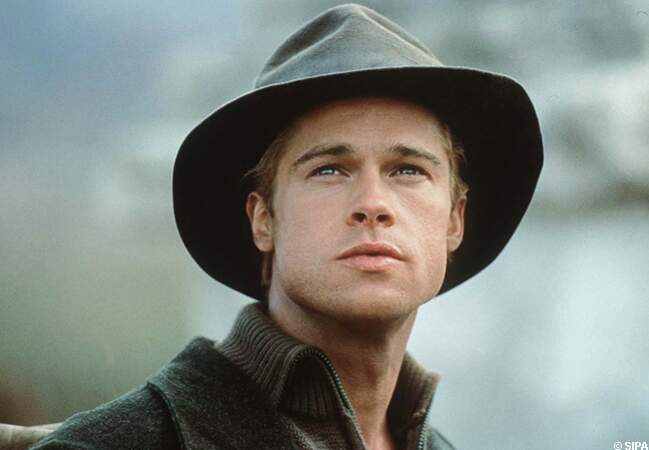 Brad Pitt dans Sept ans au Tibet en 1997