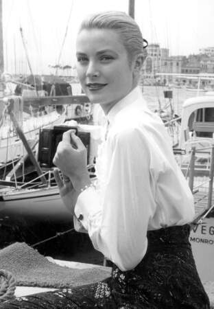 Grace Kelly en 1955