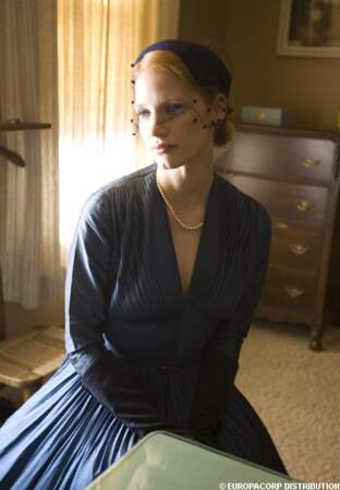Jessica Chastain dans The Tree of life 2011