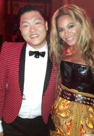 Psy et Beyoncé