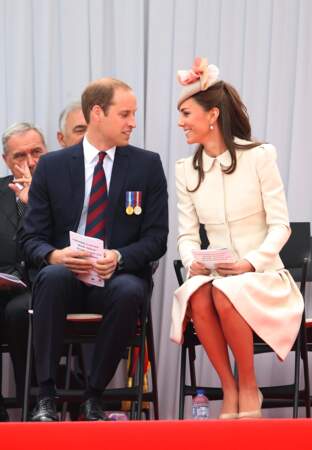 Le prince William et son épouse sont toujours aussi complices