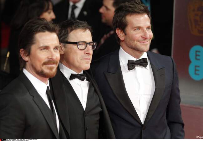 Bradley Cooper, Christian Bale et David O. Russell