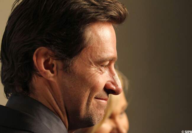 Hugh Jackman au gala de la fondation David Lynch