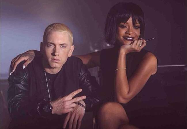 Eminem et Rihanna, deux vieux copains