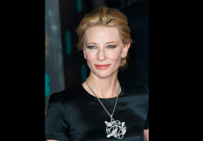 Attache raffinée pour Cate Blanchett