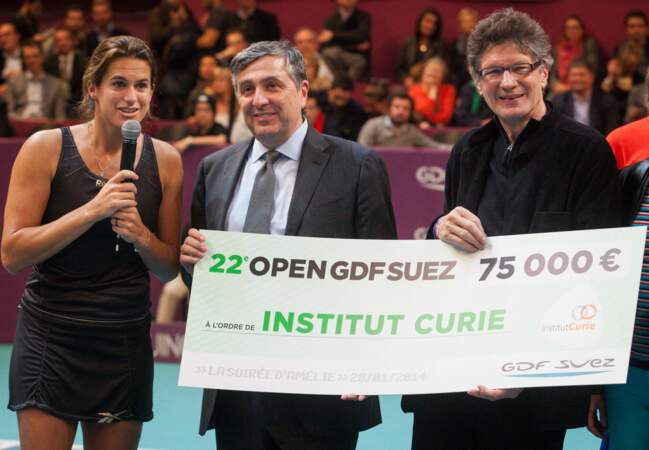 75 000 euros ont été récoltés pour l'Institut Curie