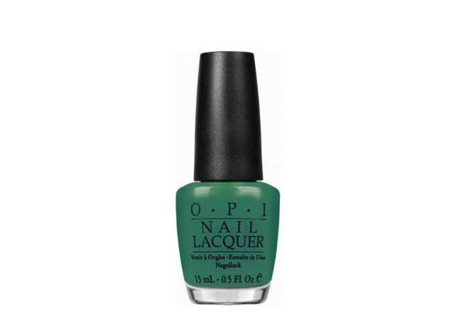 O.P.I., Vernis Jade is the new black, 13,90€