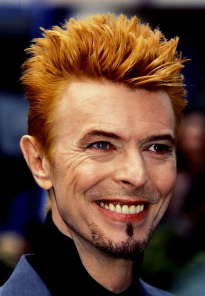 David Bowie reçoit, en 1997, son étoile sur l'Hollywood Walk of Fame