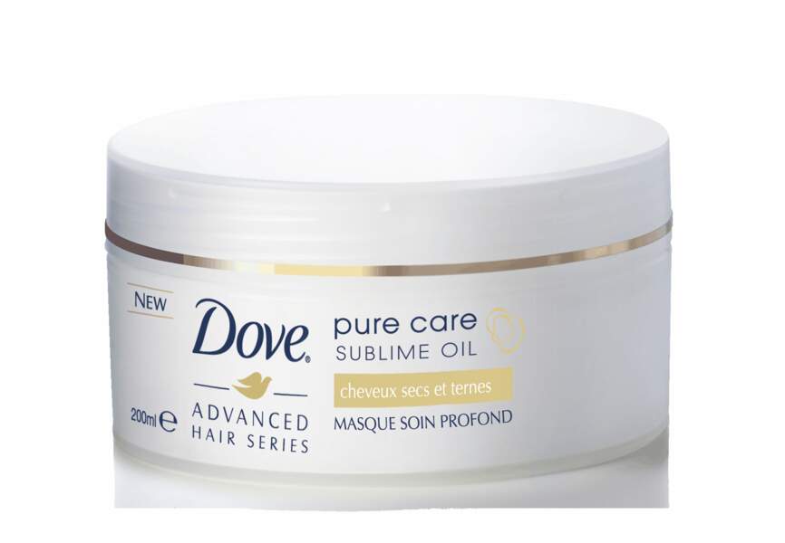 Dove, Masque soin profond Pure Care Sublime Oil, 5,80€