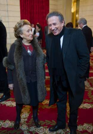 Bernadette Chirac et Michel Drucker