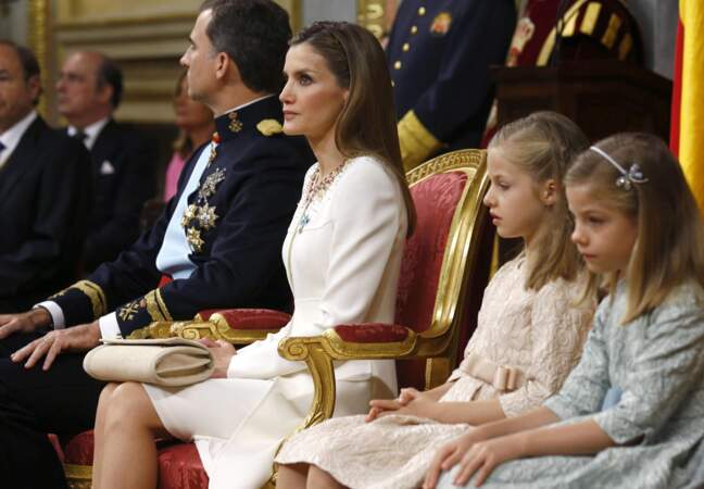 Entourée de sa famille, Letizia, née Ortiz, s'apprête à devenir reine d'Espagne