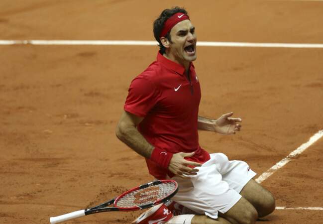 En finale, Roger Federer affrontait Richard Gasquet