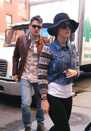 Katy perry et John Mayer, de jour en octobre 2012