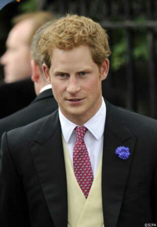 Le prince Harry est né le 15 septembre 1984. 