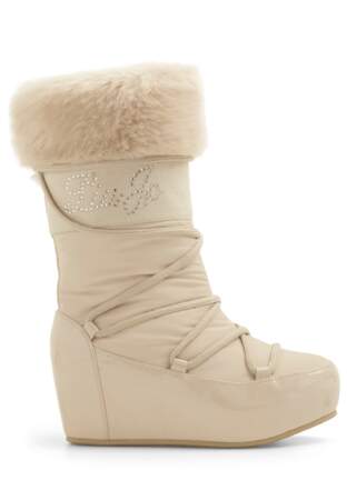 Snow boots compensées, Liu Jo, 195€
