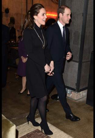 La duchesse de Cambridge fidèle à Séraphine porte à nouveau une pièce de la marque française