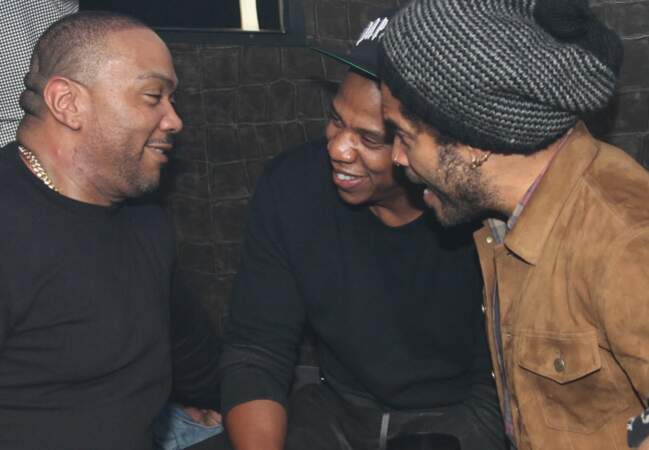Timbaland, Jay-Z, Lenny Kravitz au Club 79