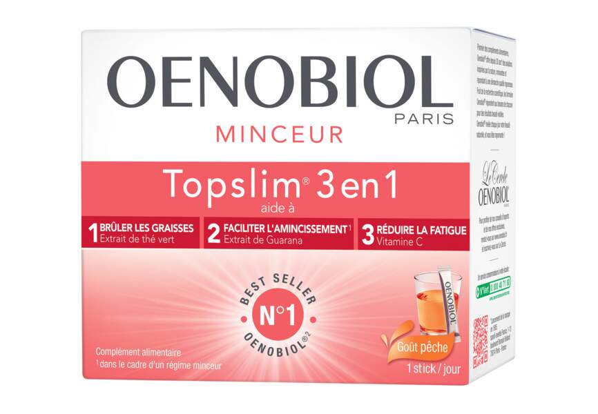 Oenobiol, Topslim 3 en 1, 16,60€