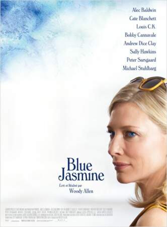 Blue Jasmine de Woody Allen en 2013