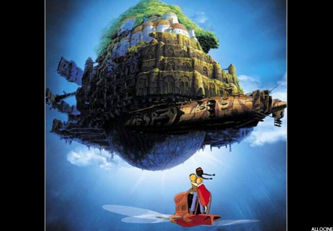 Le château dans le ciel (produit en 1986, sorti en 2003)