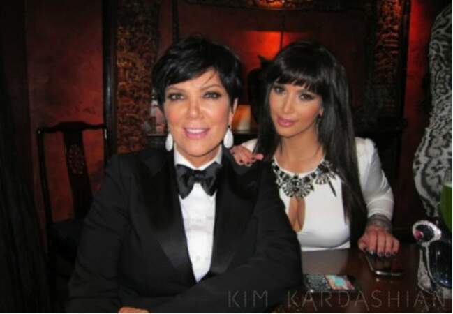 Kris Jenner et Kim Kardashian