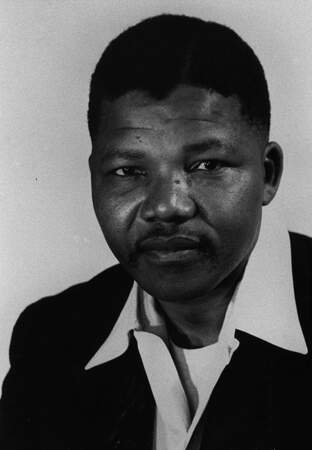 Nelson Mandela en 1956
