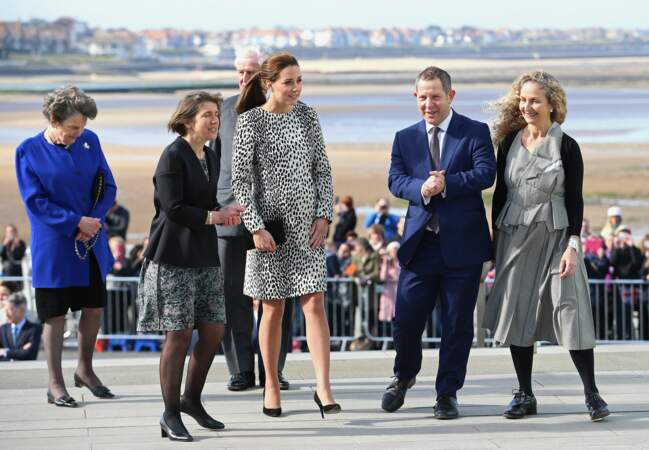 Princesse Kate fait une arrivée remarquée à Margate