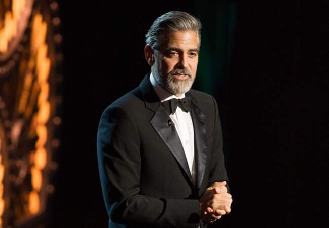 George Clooney, le bellâtre grisonnant