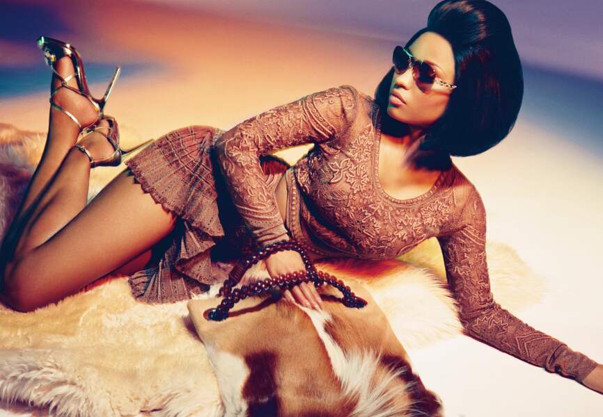 Nicki Minaj pour Roberto Cavalli