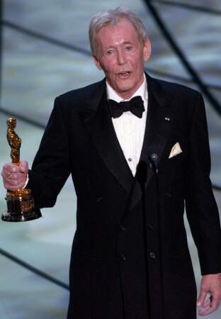 Peter O'Toole aux Oscars en 2003