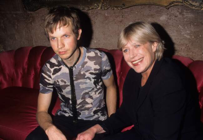 En 1998, avec Beck