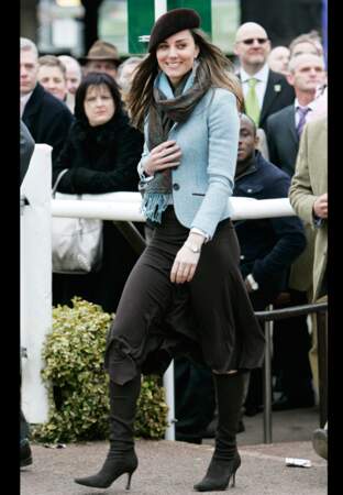 Mode preppy old-fashioned pour Kate Middleton