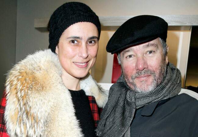 Philippe Starck et sa femme