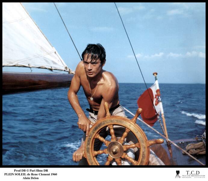 Tom Ripley, dans Plein Soleil (1960)