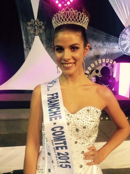 Miss Franche-Comté 2015